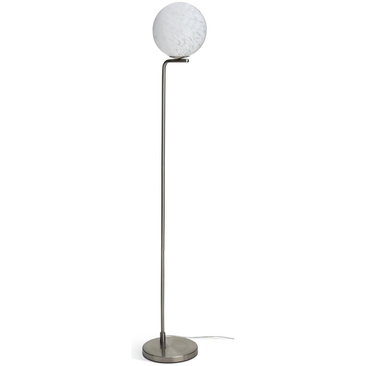Habitat Confetti Floor Lamp - Nickel & White – image 3
