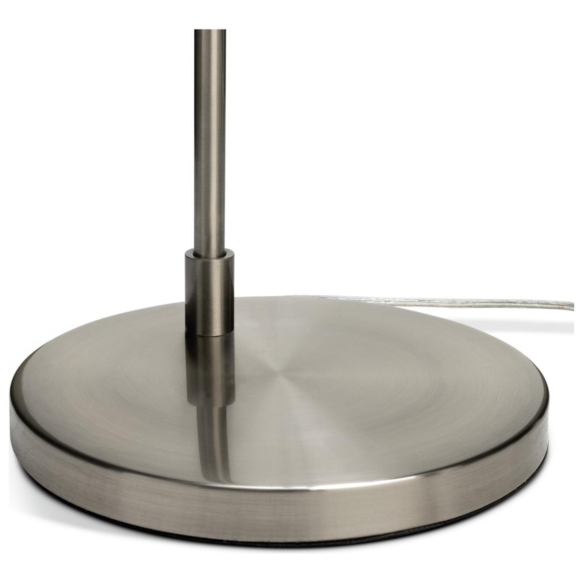 Habitat Confetti Floor Lamp - Nickel & White – image 5