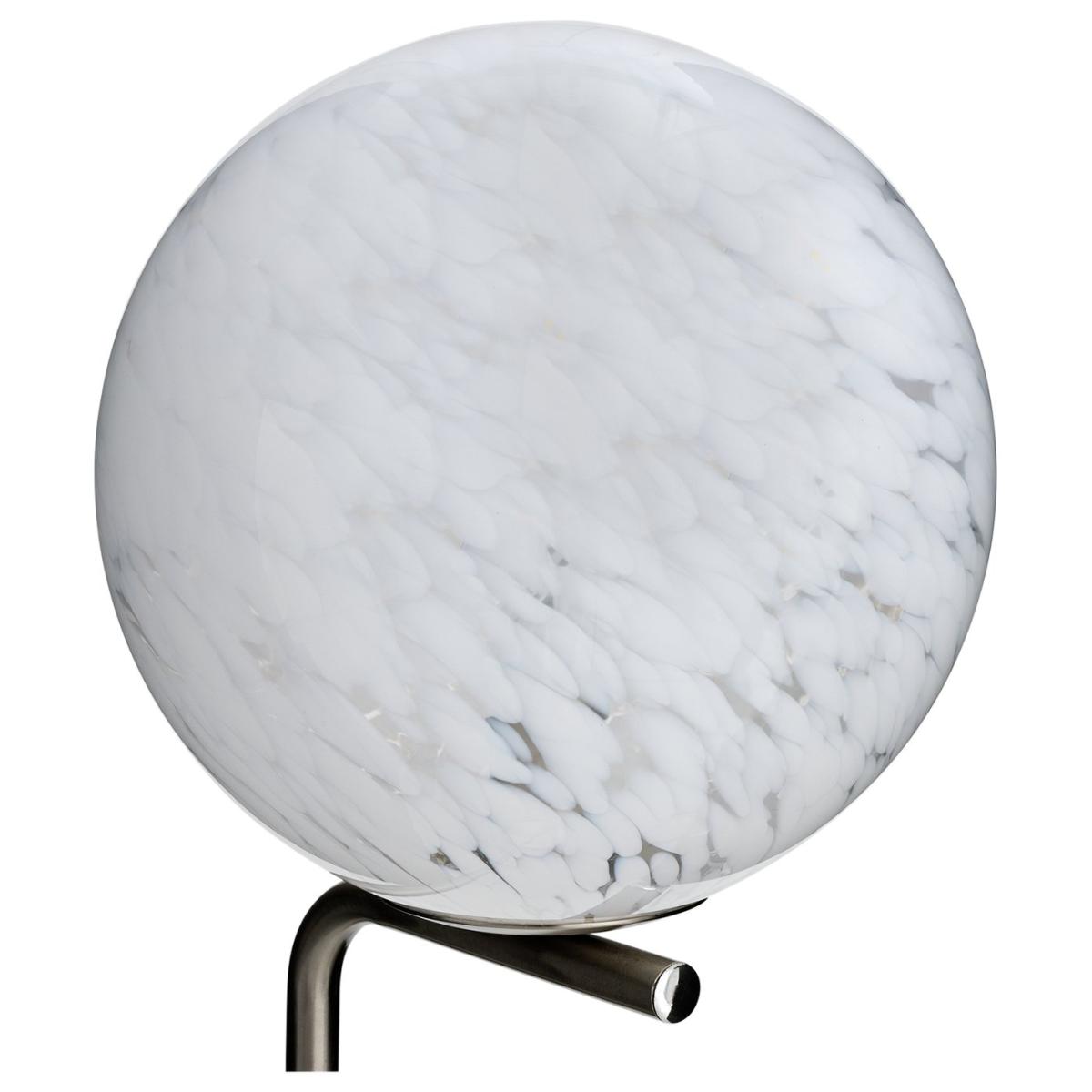 Habitat Confetti Floor Lamp - Nickel & White – image 6