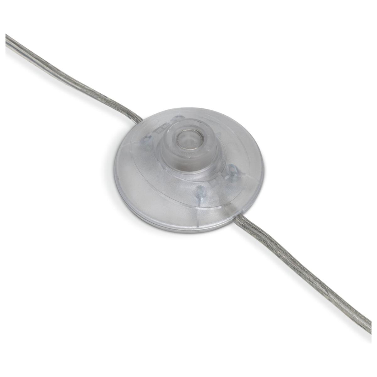 Habitat Confetti Floor Lamp - Nickel & White – image 7