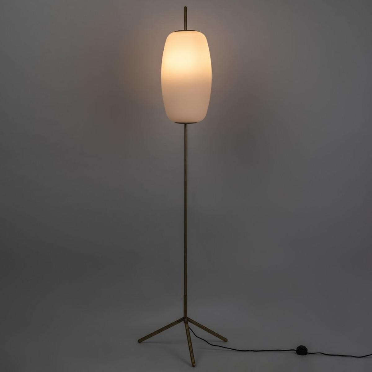 Heal's Silk Floor Lamp Opal - Heal's UK Lighting – image 2