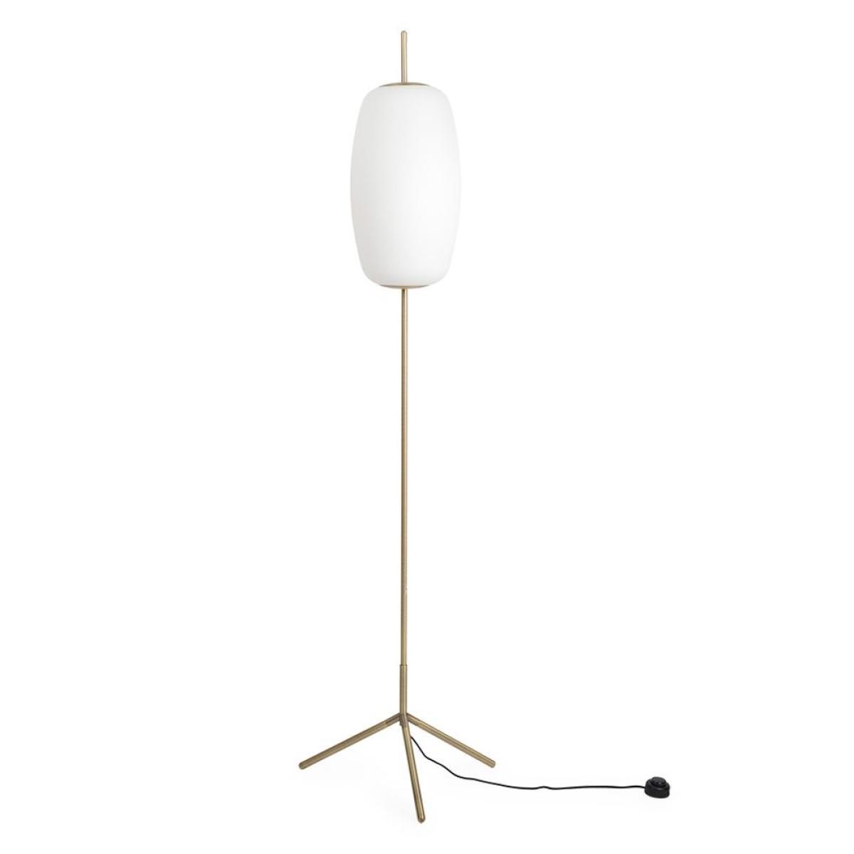 Heal's Silk Floor Lamp Opal - Heal's UK Lighting – image 3
