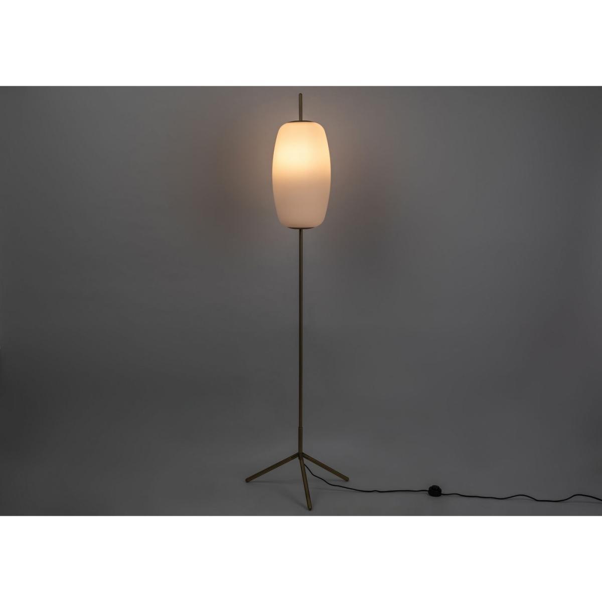 Heal's Silk Floor Lamp Opal - Heal's UK Lighting – image 6