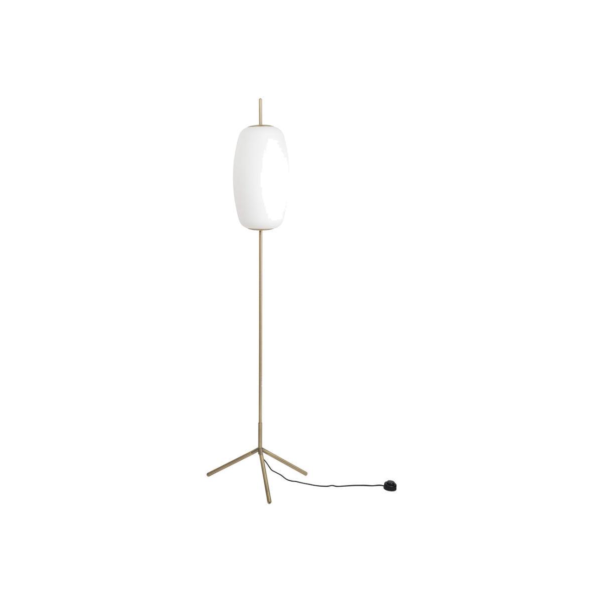 Heal's Silk Floor Lamp Opal - Heal's UK Lighting – image 1