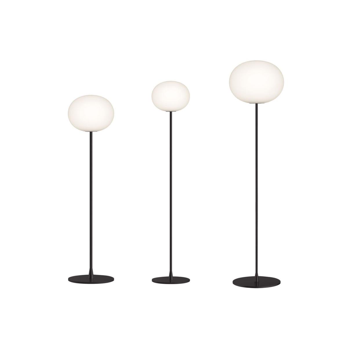 Flos GloBall F3 Floor Lamp Silver - Heal's UK Lighting – image 2