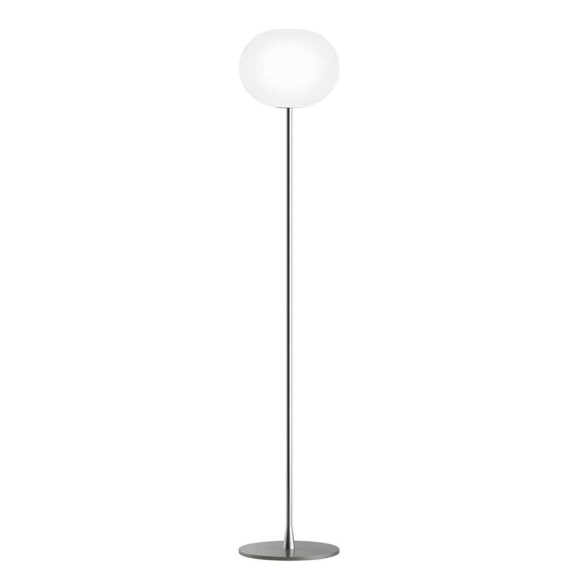 Flos GloBall F3 Floor Lamp Silver - Heal's UK Lighting – image 4