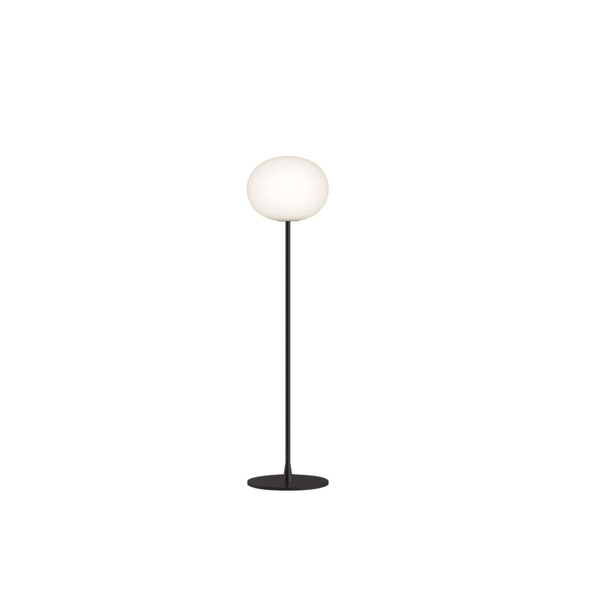 Flos GloBall F3 Floor Lamp Silver - Heal's UK Lighting – image 5