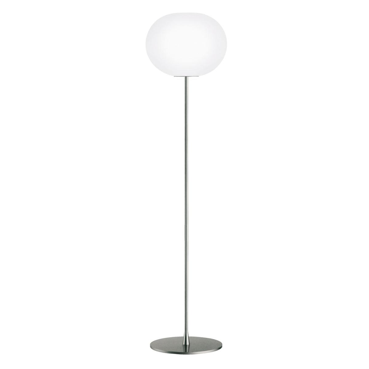 Flos GloBall F3 Floor Lamp Silver - Heal's UK Lighting – image 6