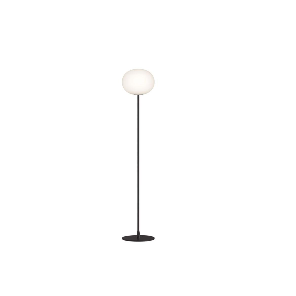 Flos GloBall F3 Floor Lamp Silver - Heal's UK Lighting – image 7