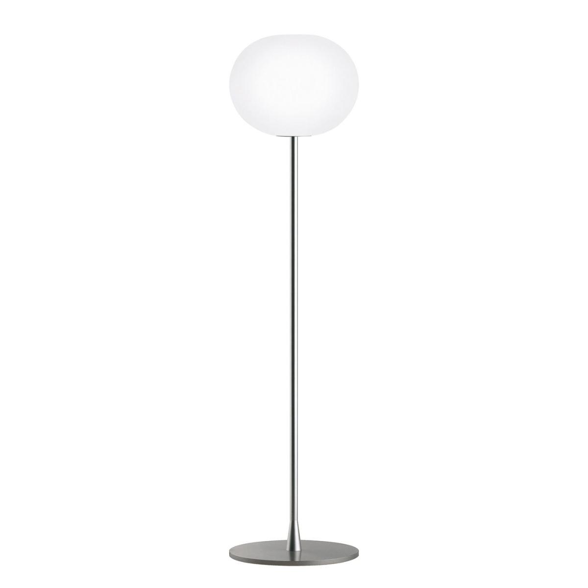 Flos GloBall F3 Floor Lamp Silver - Heal's UK Lighting – image 8