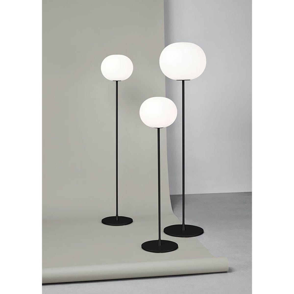 Flos GloBall F3 Floor Lamp Silver - Heal's UK Lighting – image 1