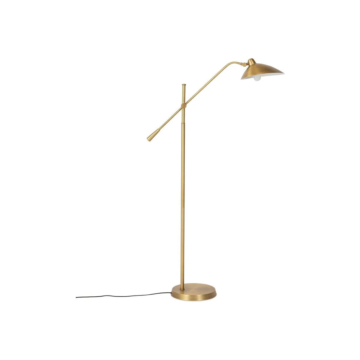 Heal's Milton Floor Lamp Black - Heal's UK Lighting – image 1