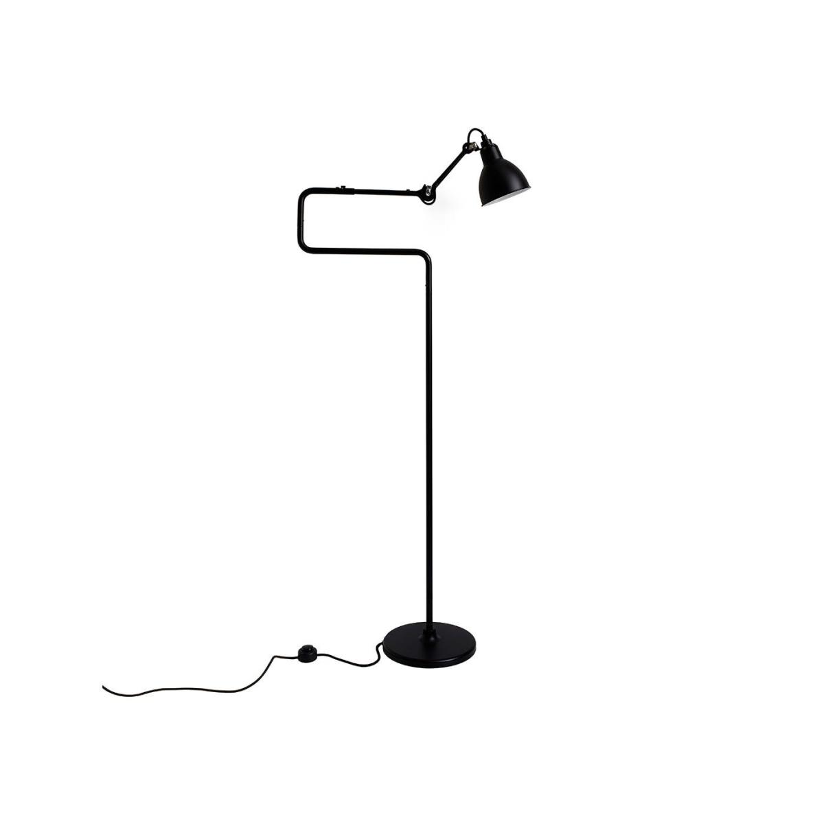 DCW Editions Lampe Gras 411 Floor Lamp Black – image 2
