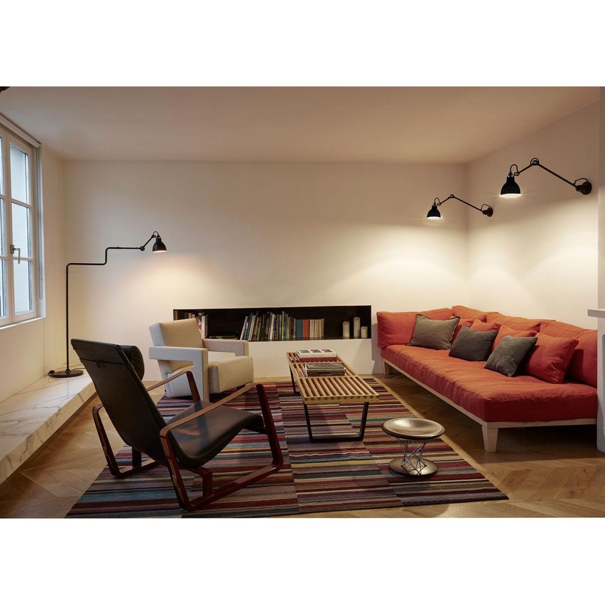 DCW Editions Lampe Gras 411 Floor Lamp Black – image 3