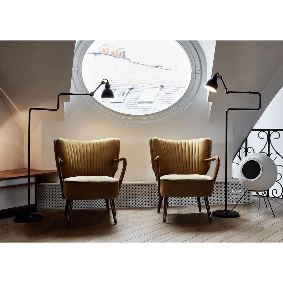 DCW Editions Lampe Gras 411 Floor Lamp Black – image 5
