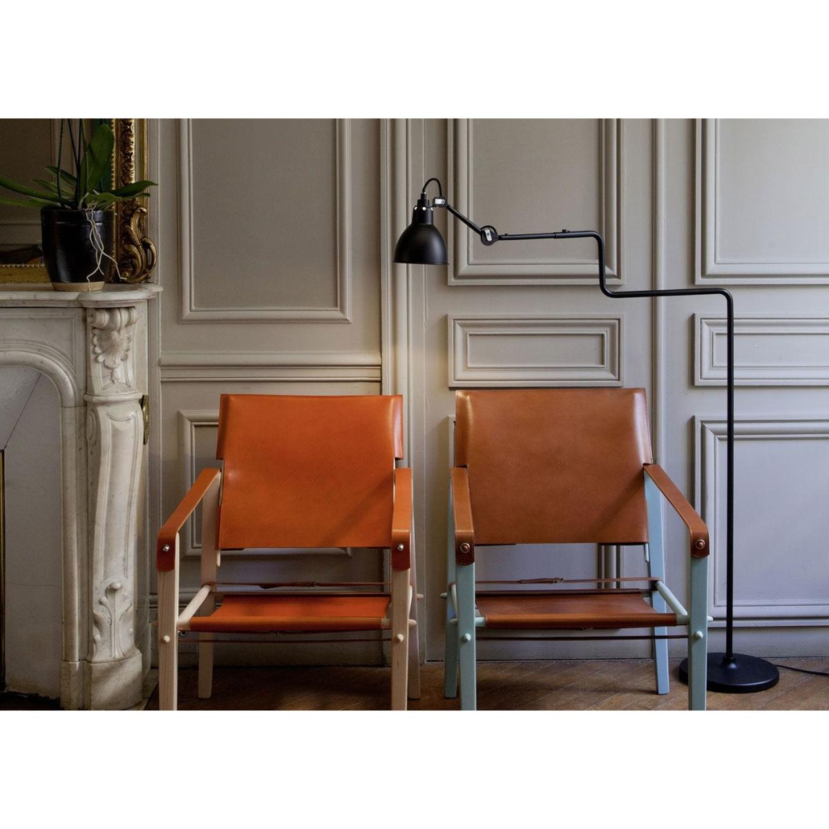 DCW Editions Lampe Gras 411 Floor Lamp Black – image 6