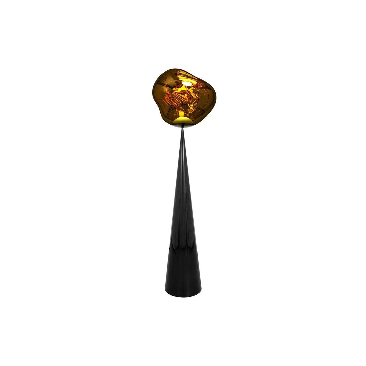 Tom Dixon Melt LED Cone Fat Floor Lamp Smoke – image 2