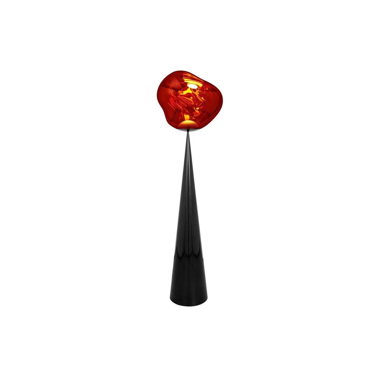Tom Dixon Melt LED Cone Fat Floor Lamp Smoke – image 3