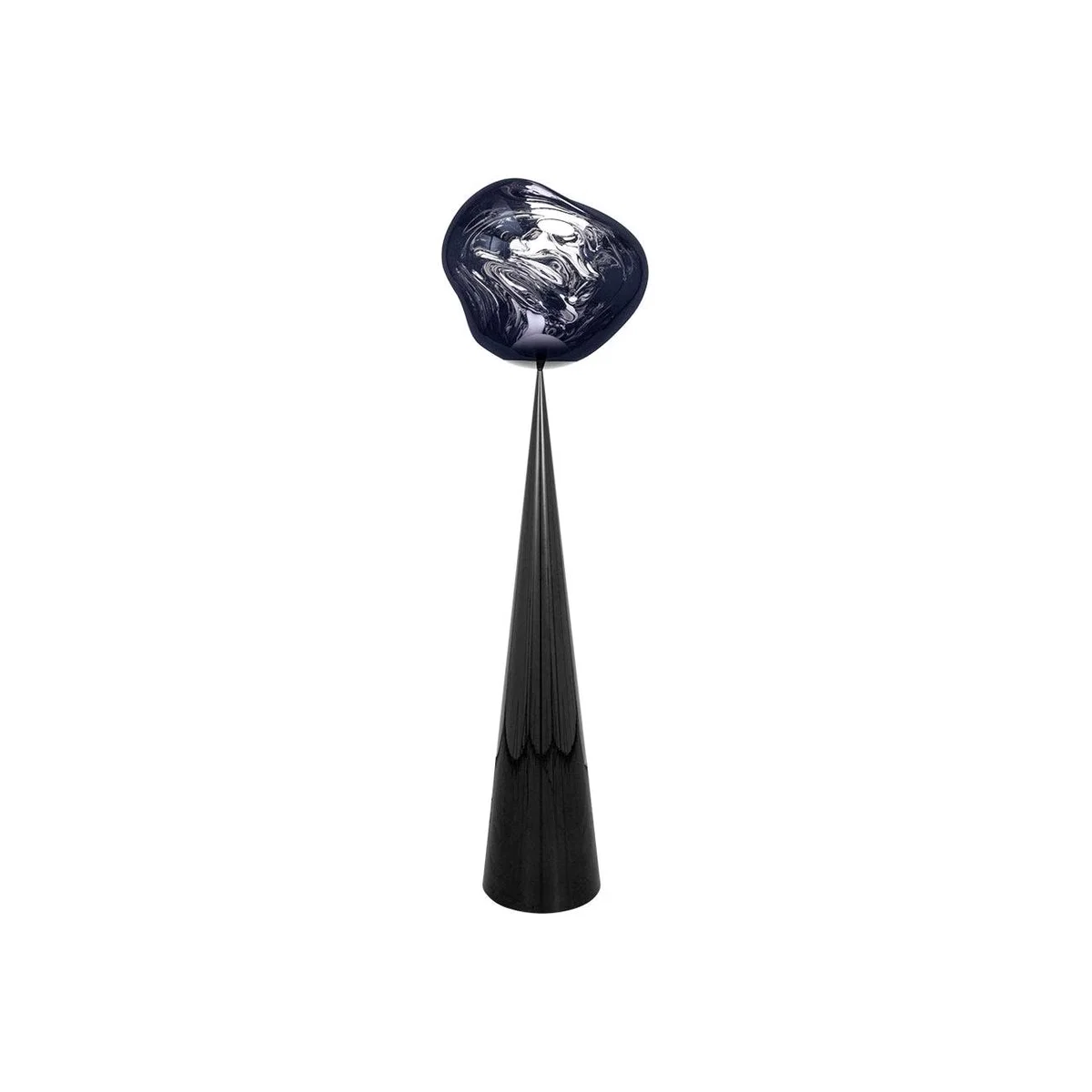 Tom Dixon Melt LED Cone Fat Floor Lamp Smoke – image 1