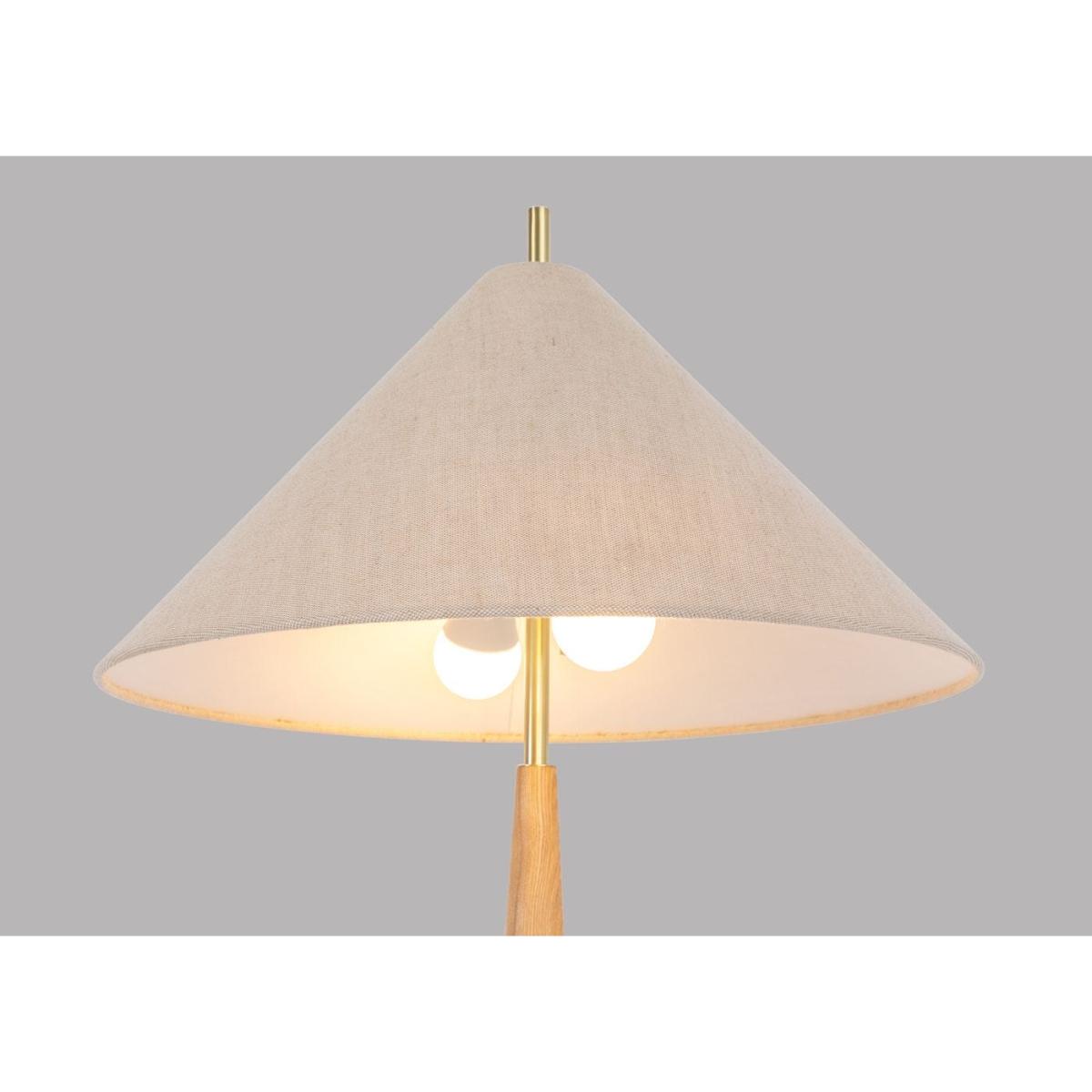 Heal's Osaka Floor Lamp Ash - Heal's UK Lighting – image 6