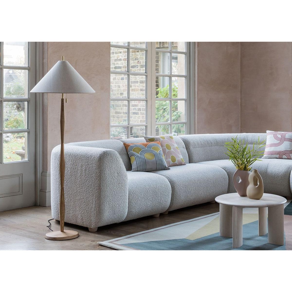 Heal's Osaka Floor Lamp Ash - Heal's UK Lighting – image 7