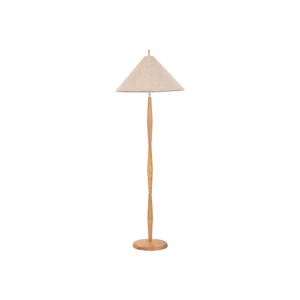 Heal's Osaka Floor Lamp Ash - Heal's UK Lighting – image 1