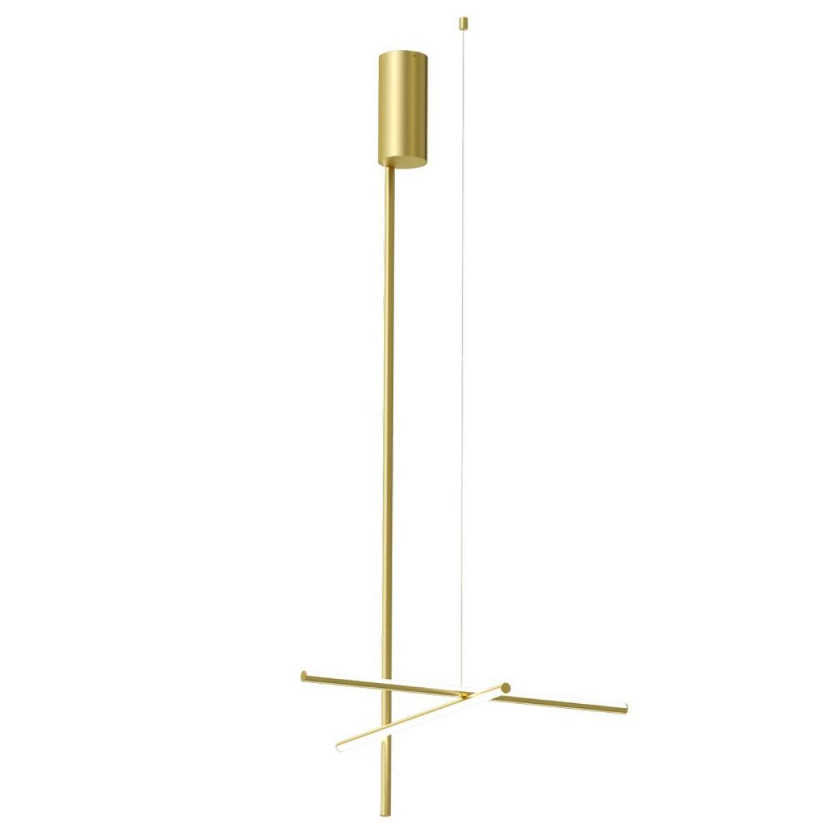 Flos Coordinates C1 Long Pendant Champagne - Heal's UK Lighting – image 2