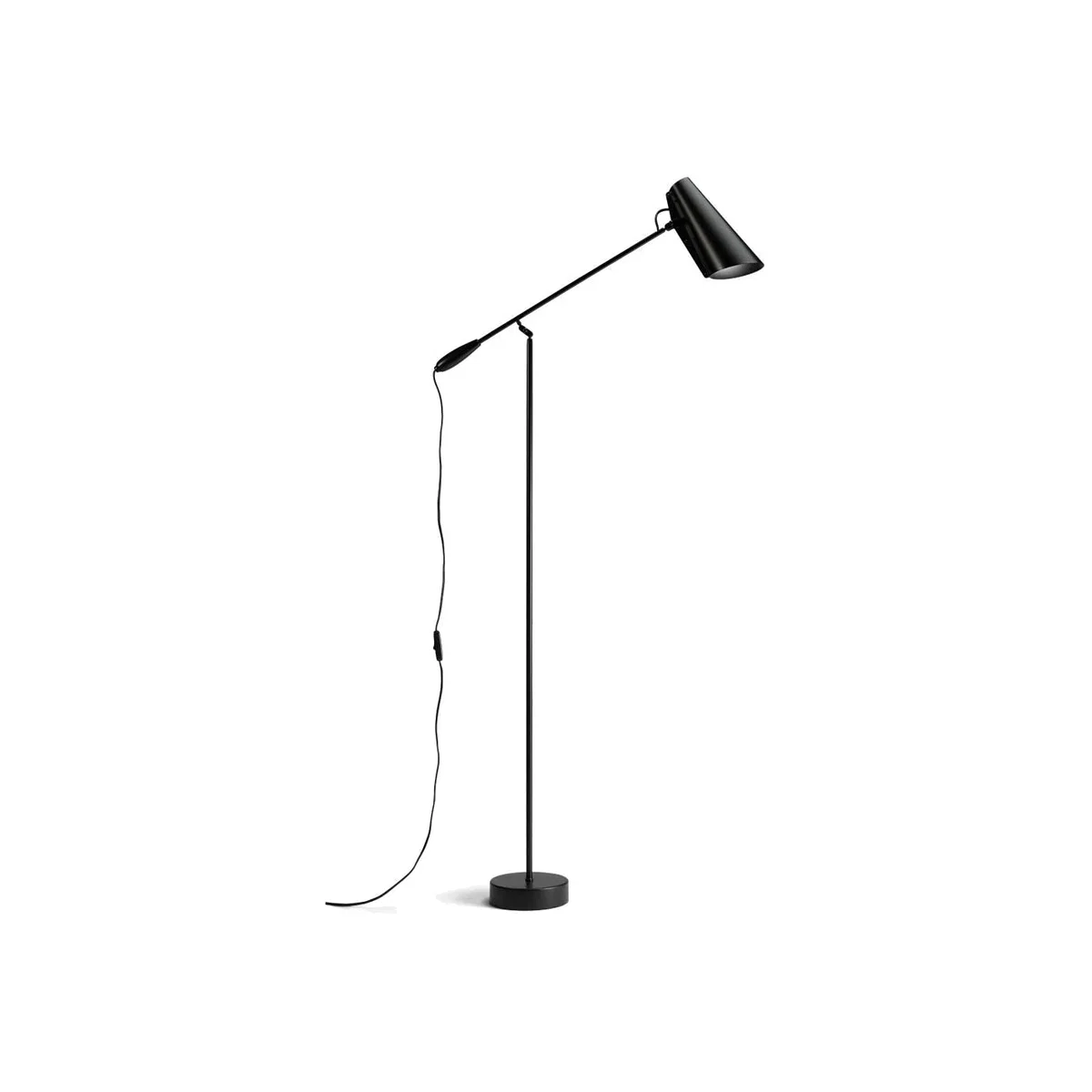 Northern Birdy Floor Lamp Black & Gold - Heal's UK Lighting – image 1