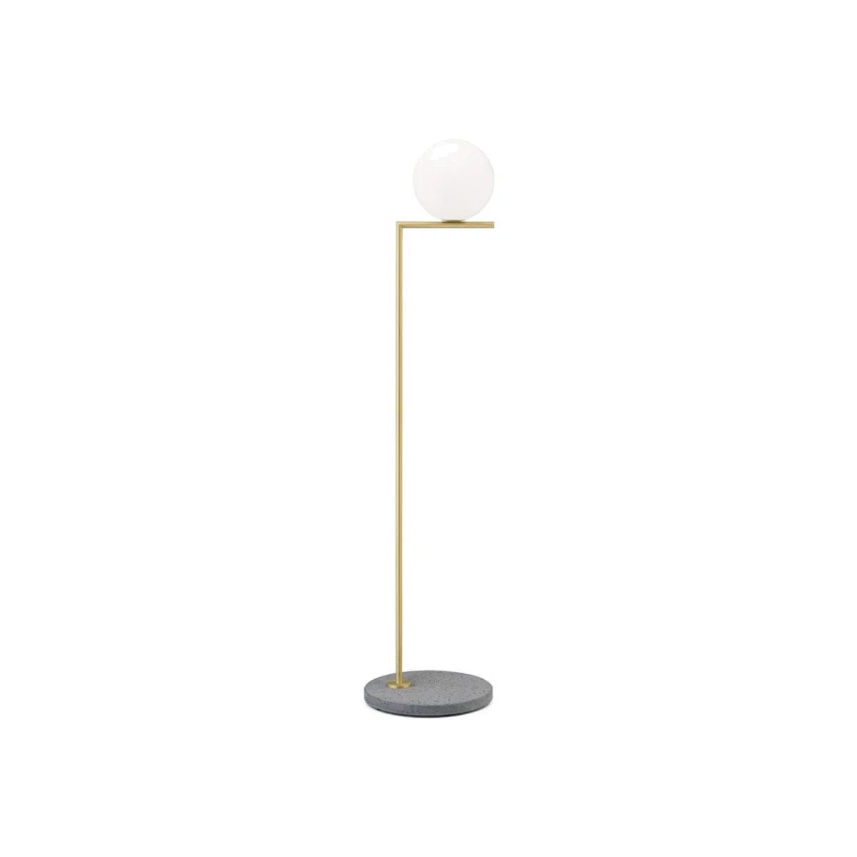 Flos IC Garden F1 Floor Lamp Red Burgundy - Heal's UK Lighting - Heal's UK Outdoor Furniture – image 1