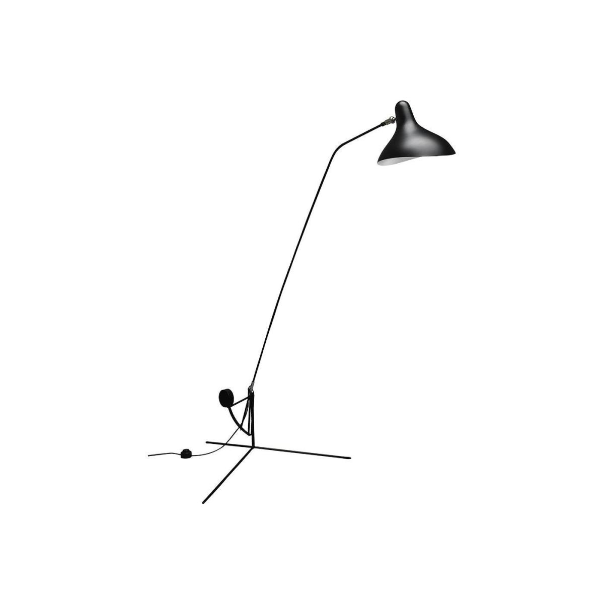 DCW Editions Mantis Floor Lamp Black – image 3