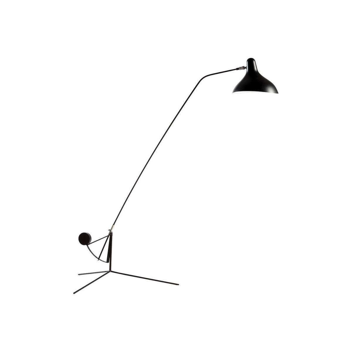 DCW Editions Mantis Floor Lamp Black – image 4