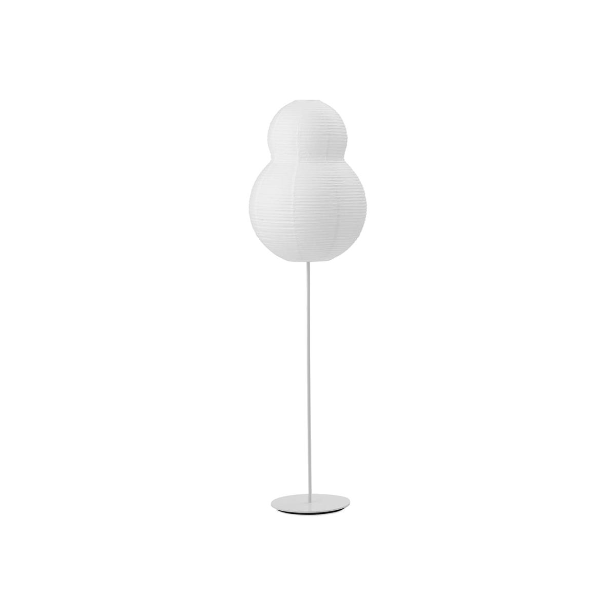 Normann Copenhagen Puff Floor Lamp Bubble White – image 1