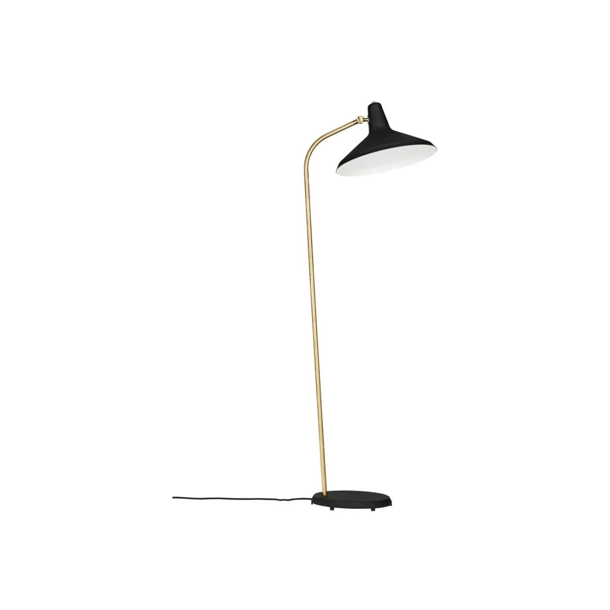 Gubi G10 Floor Lamp Black – image 1