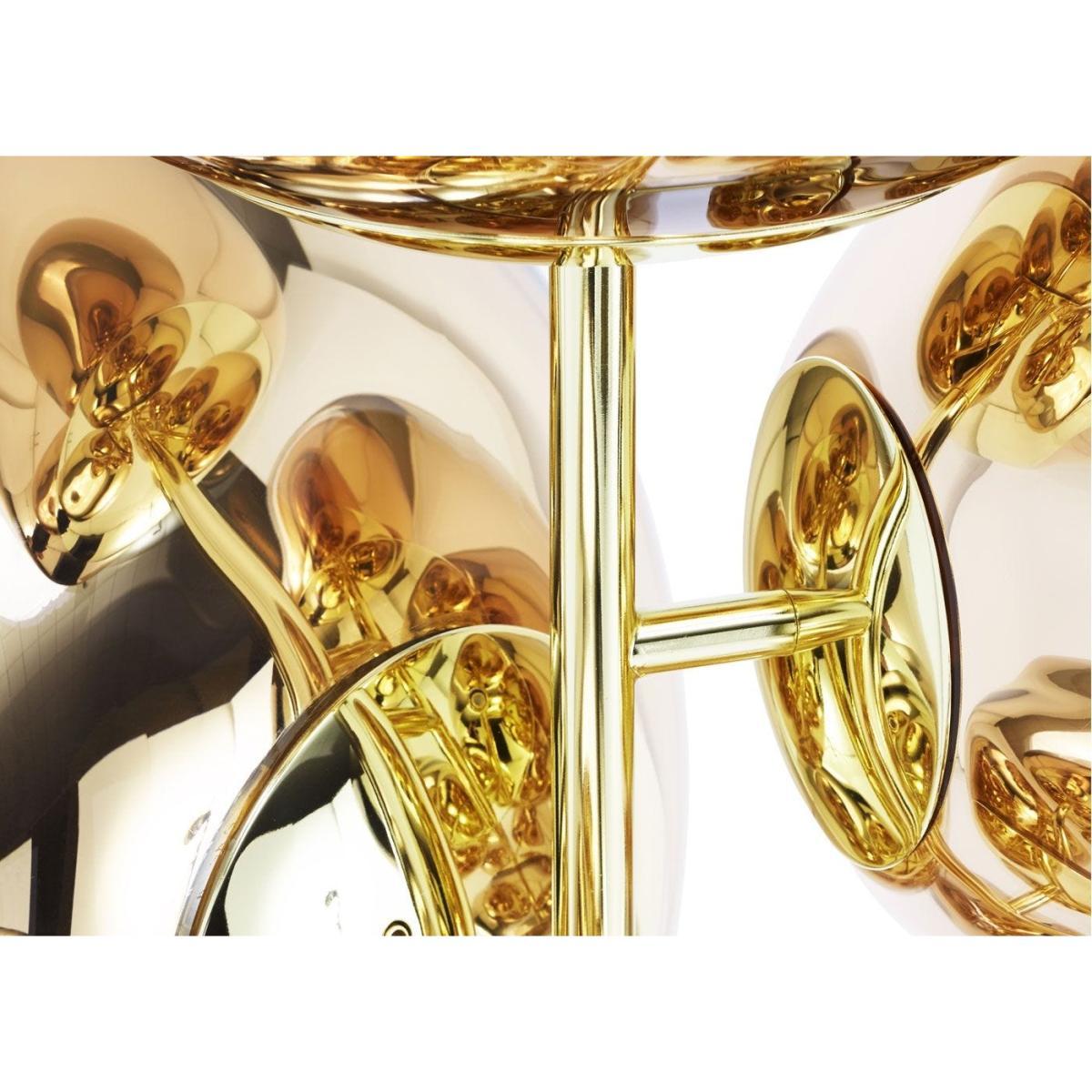 Tom Dixon Melt Floor Lamp Chandelier Gold - Heal's UK Lighting – image 4