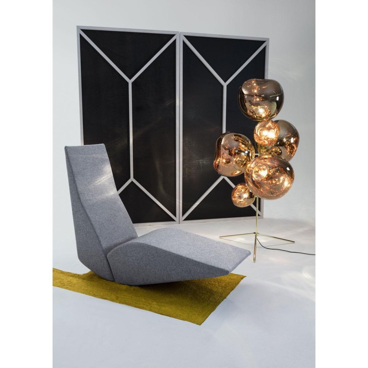 Tom Dixon Melt Floor Lamp Chandelier Gold - Heal's UK Lighting – image 5