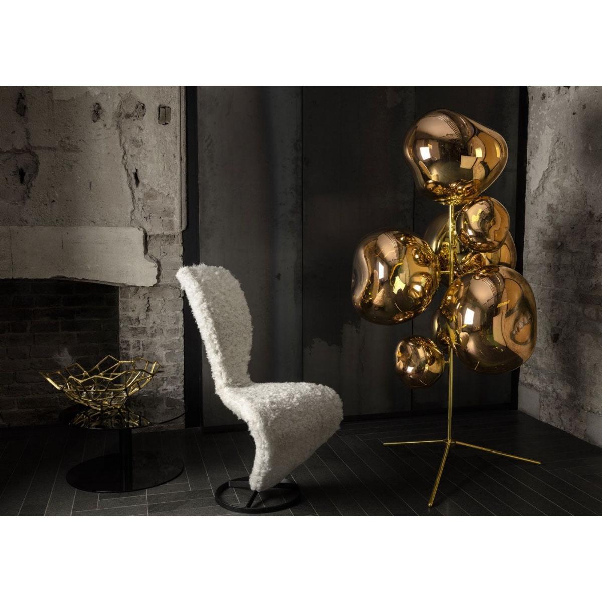 Tom Dixon Melt Floor Lamp Chandelier Gold - Heal's UK Lighting – image 7