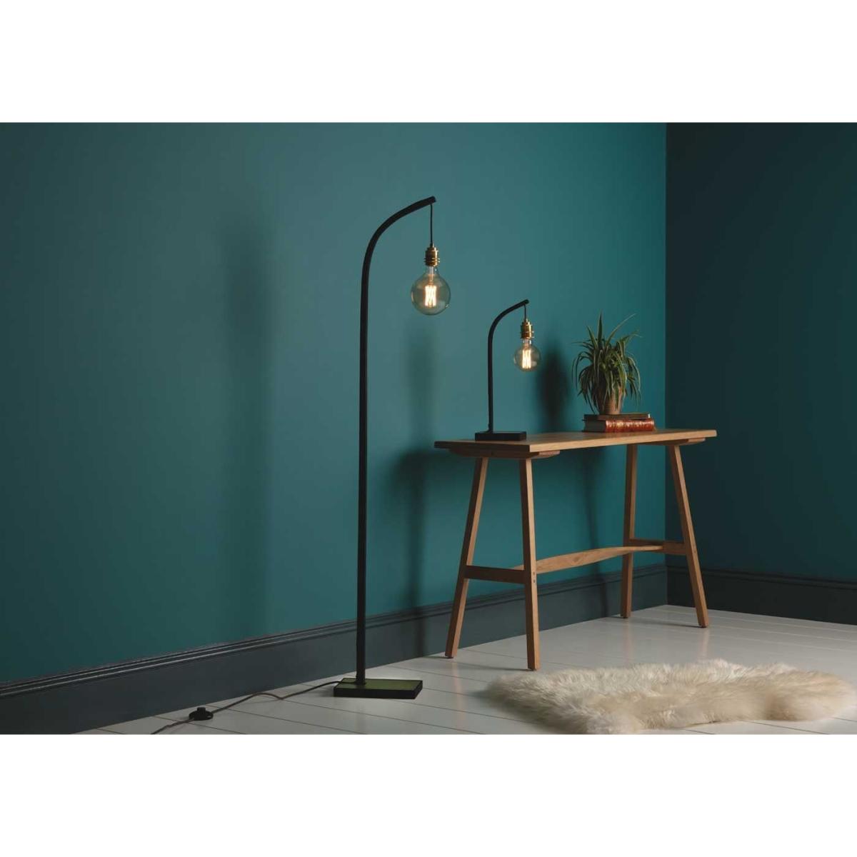 Heal's Wheal Noctis Floor Lamp Black - Heal's UK Lighting – image 2