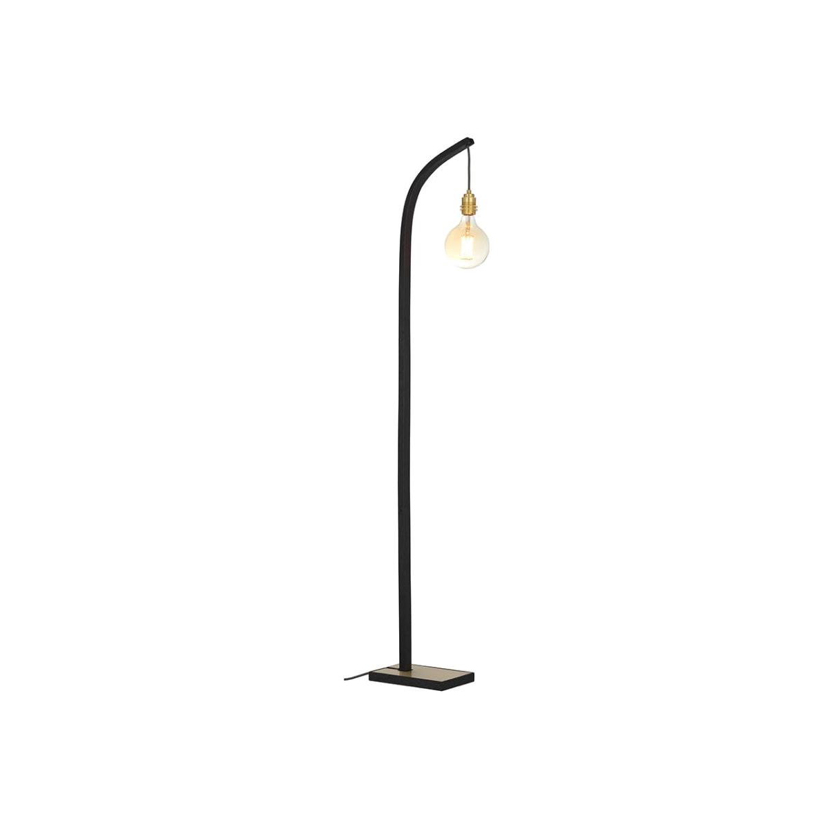 Heal's Wheal Noctis Floor Lamp Black - Heal's UK Lighting – image 1