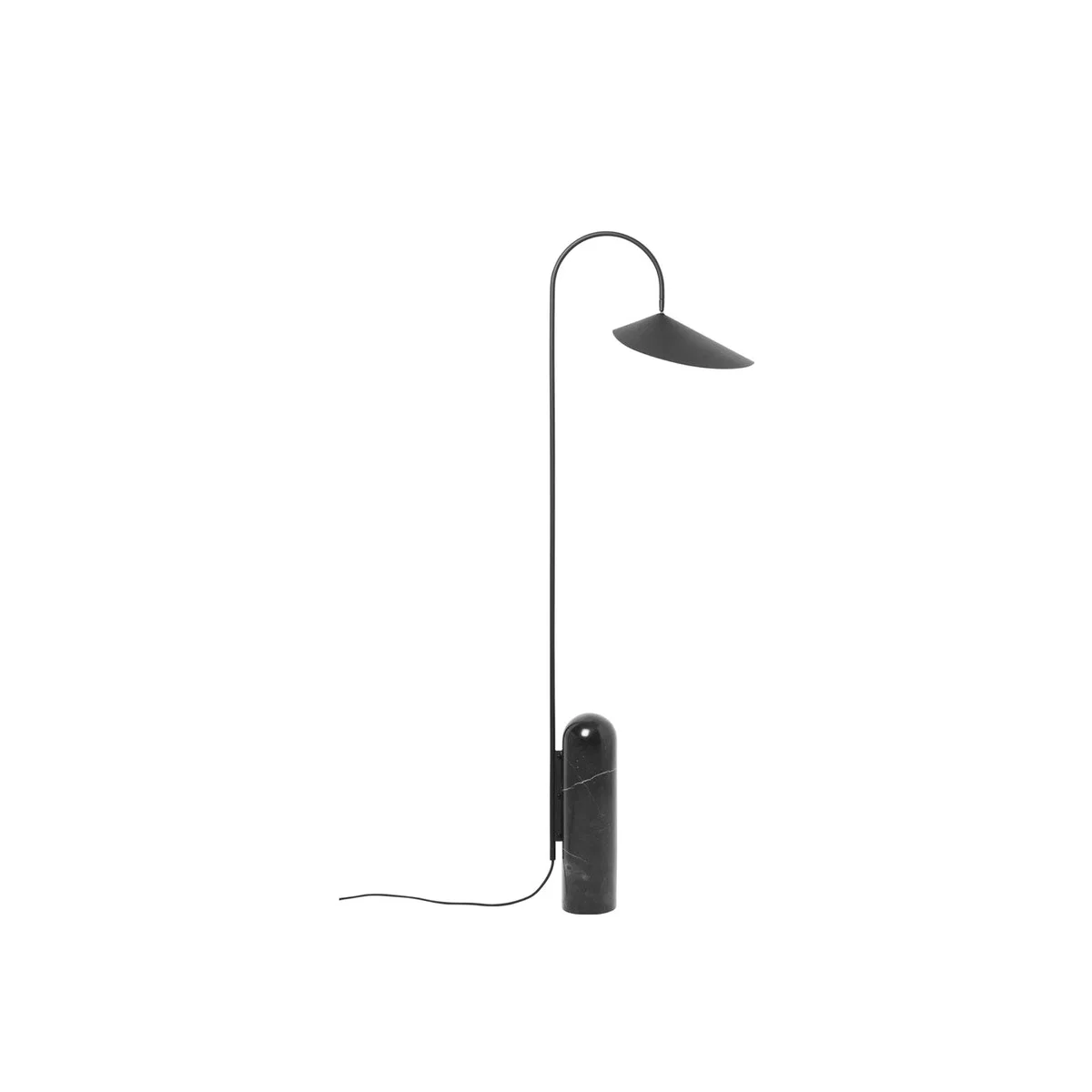 ferm LIVING Arum Floor Lamp Cashmere - Heal's UK Lighting – image 1