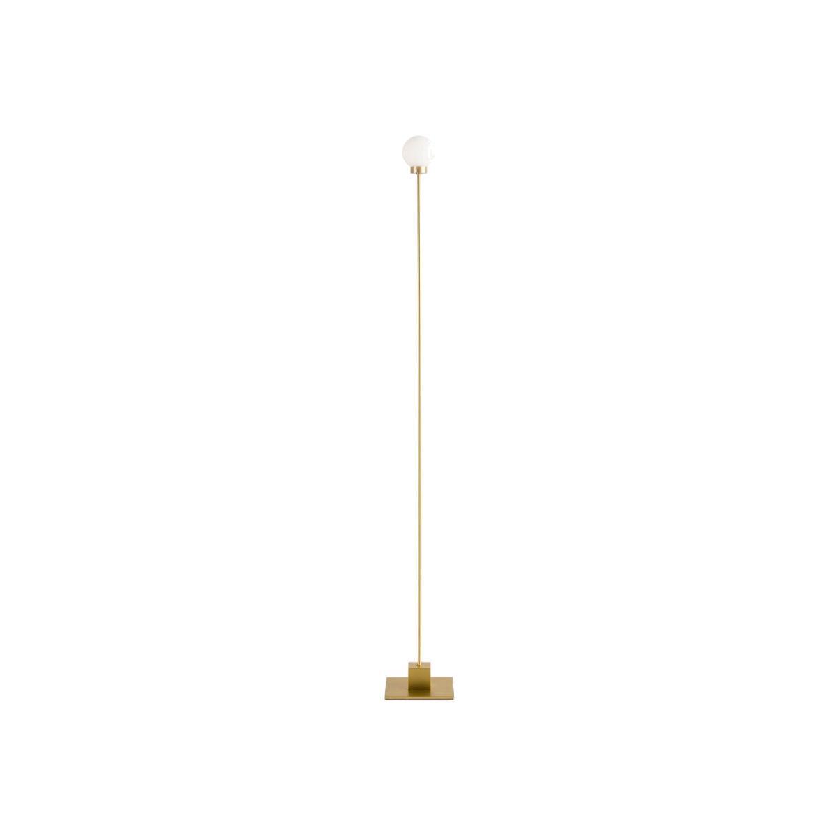 Northern Snowball Floor Lamp Brass - Heal's UK Lighting – image 1