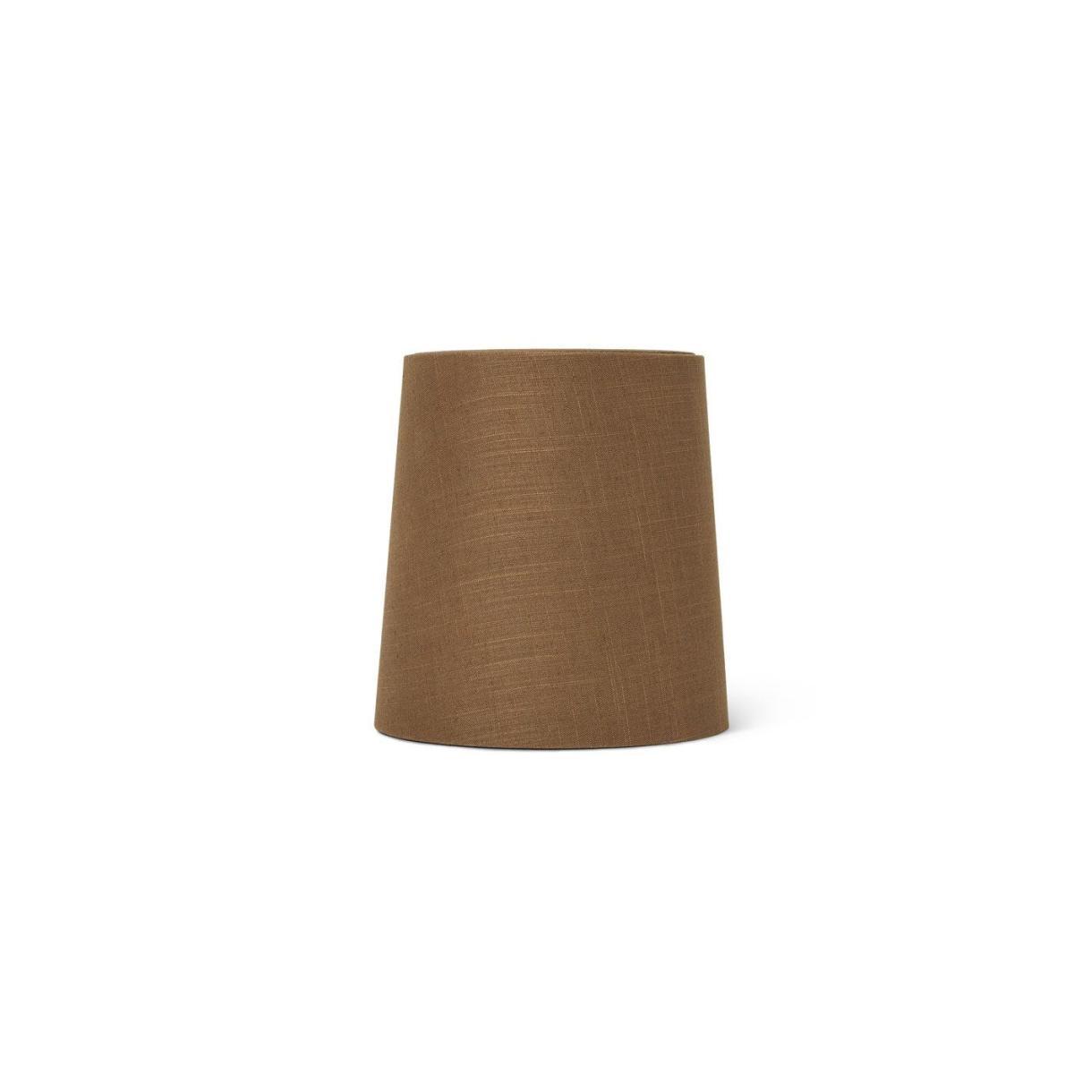 ferm LIVING Eclipse Shade Short Curry - Heal's UK Lighting – image 2