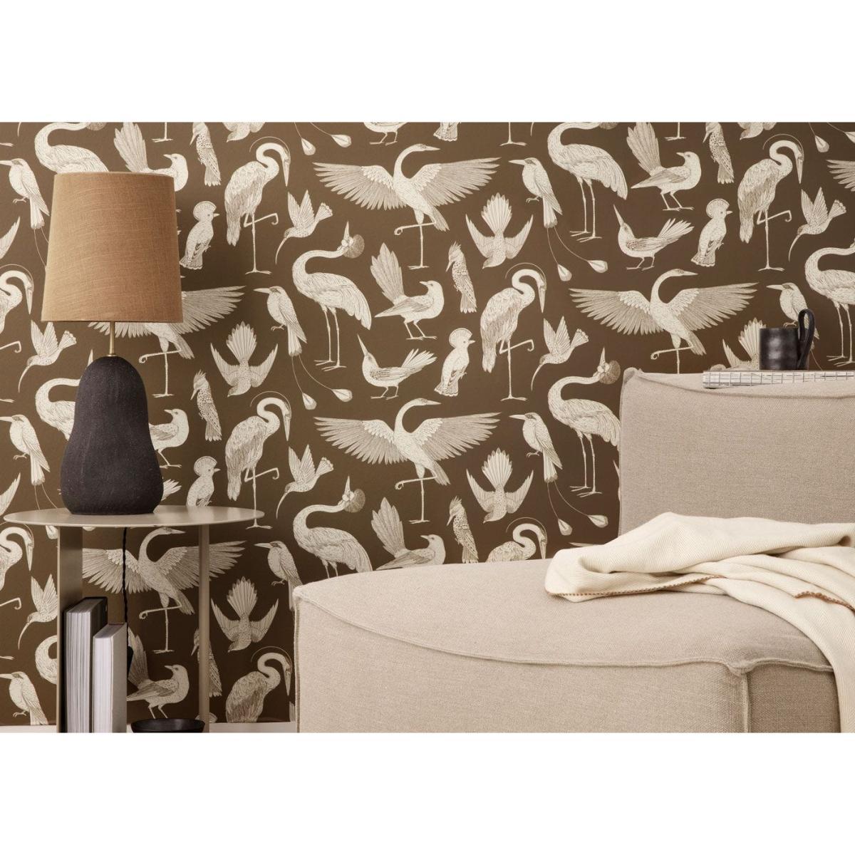ferm LIVING Eclipse Shade Short Curry - Heal's UK Lighting – image 15