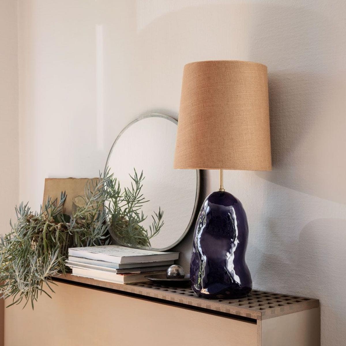 ferm LIVING Eclipse Shade Short Curry - Heal's UK Lighting – image 5