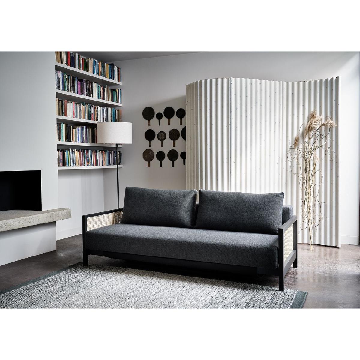 Gubi Gravity Floor Lamp Blackened Steel Base White Shade – image 2