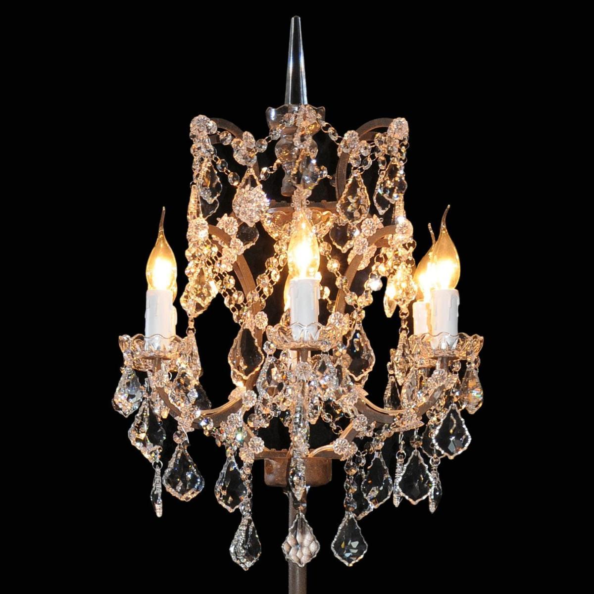 Timothy Oulton Crystal Floor Lamp - Heal's UK Lighting – image 2