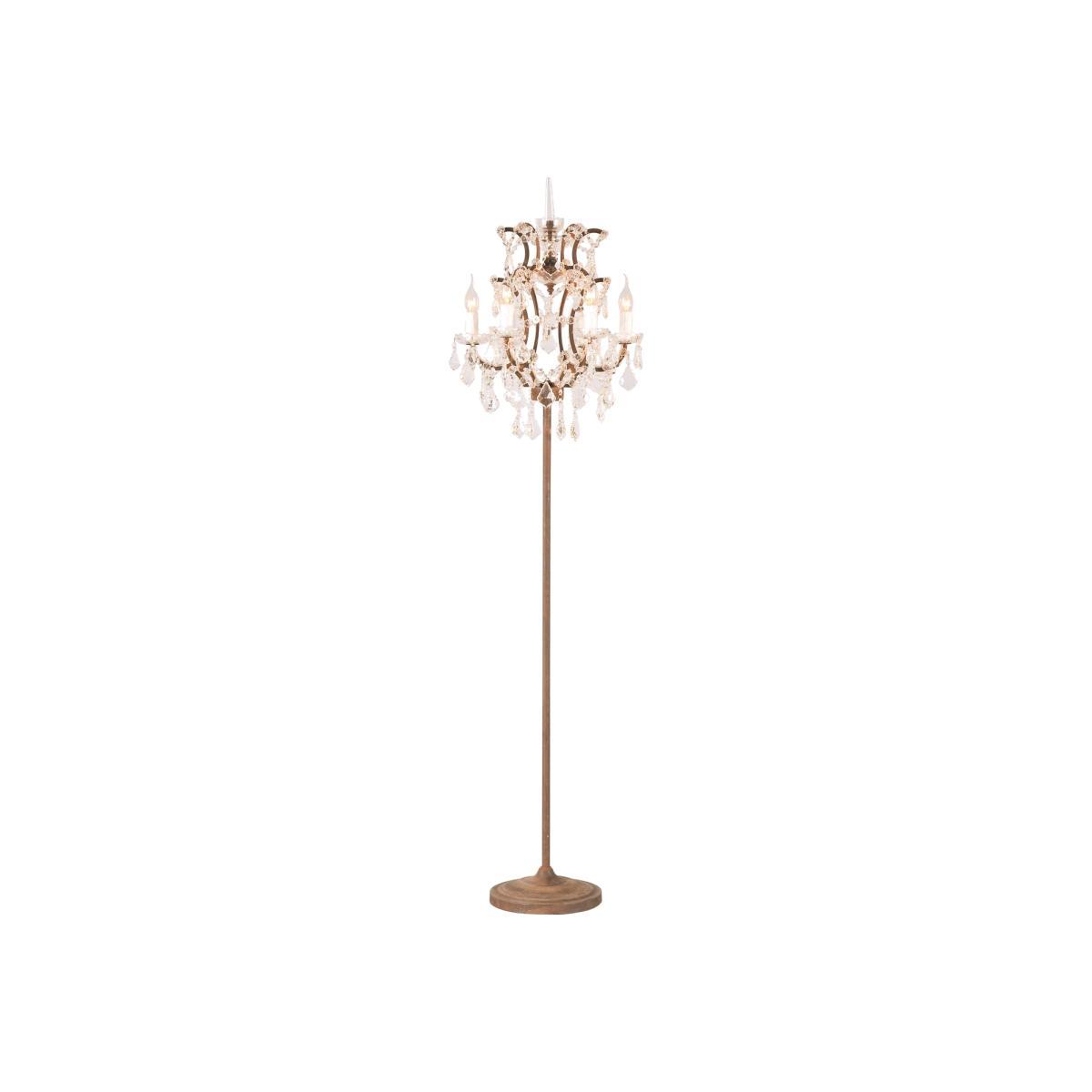 Timothy Oulton Crystal Floor Lamp - Heal's UK Lighting – image 1