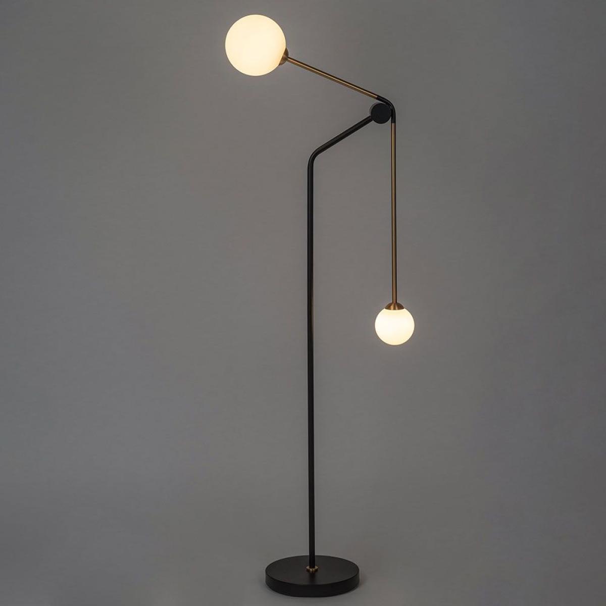 Heal's Balance LED Floor Lamp - Heal's UK Lighting – image 8