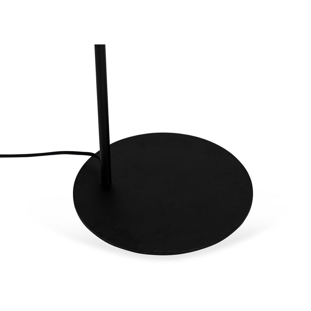 Heal's Pleated Floor Lamp Black/White – image 6