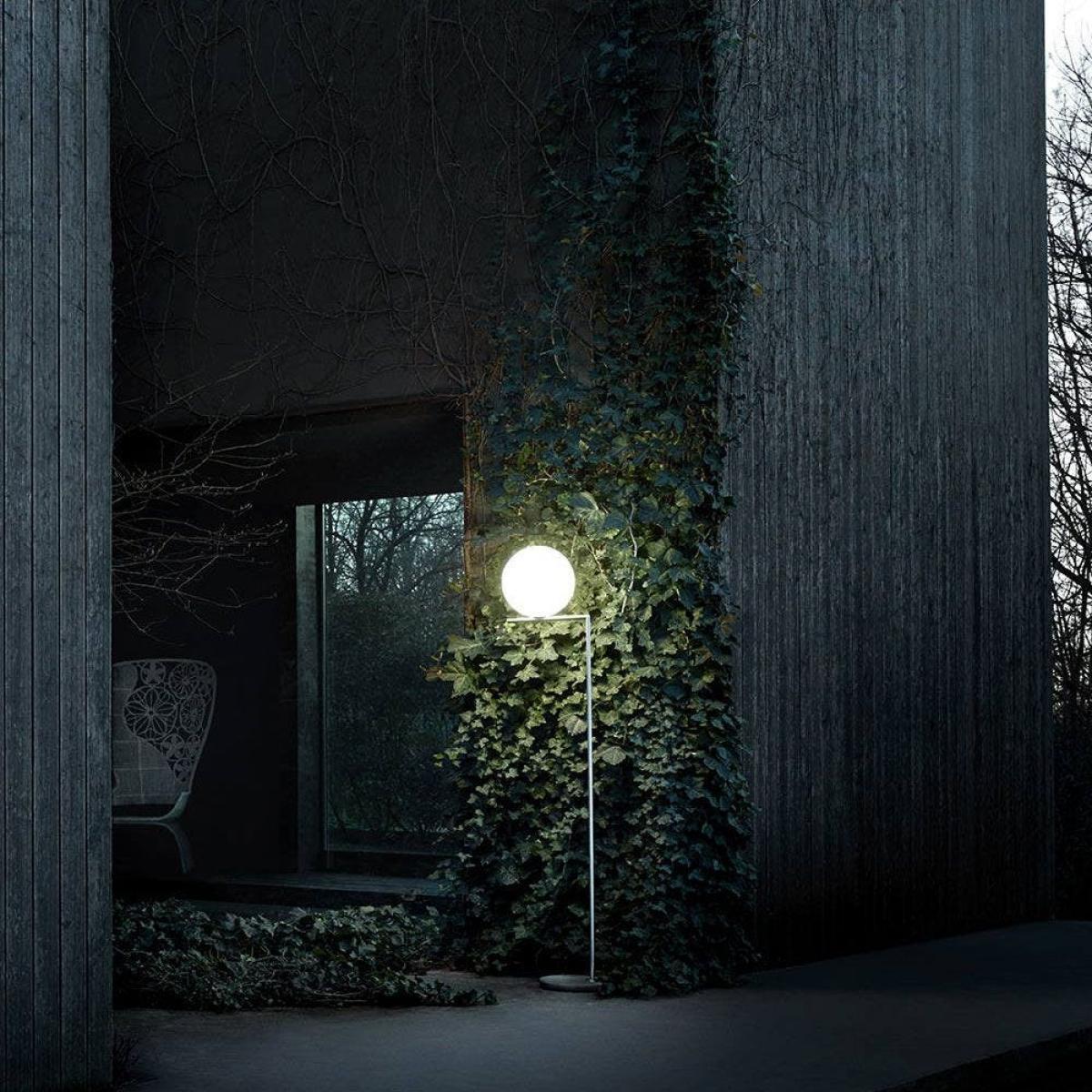 Flos Ic Garden F2 Floor Lamp Brushed Brass - Heal's UK Lighting - Heal's UK Outdoor Furniture – image 11