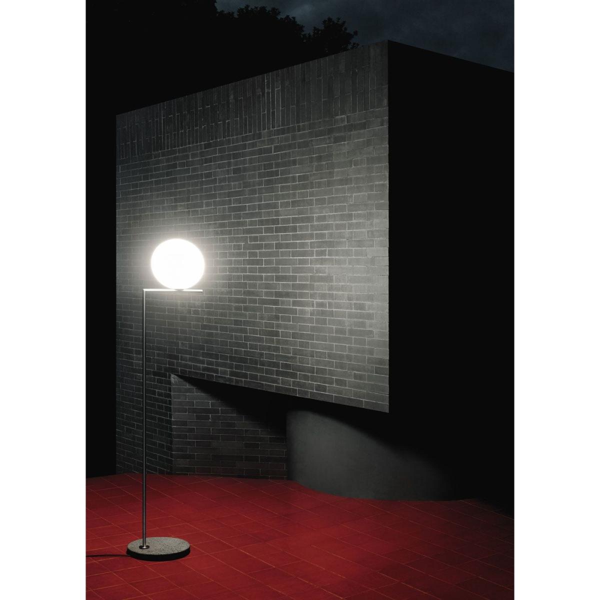 Flos Ic Garden F2 Floor Lamp Brushed Brass - Heal's UK Lighting - Heal's UK Outdoor Furniture – image 12
